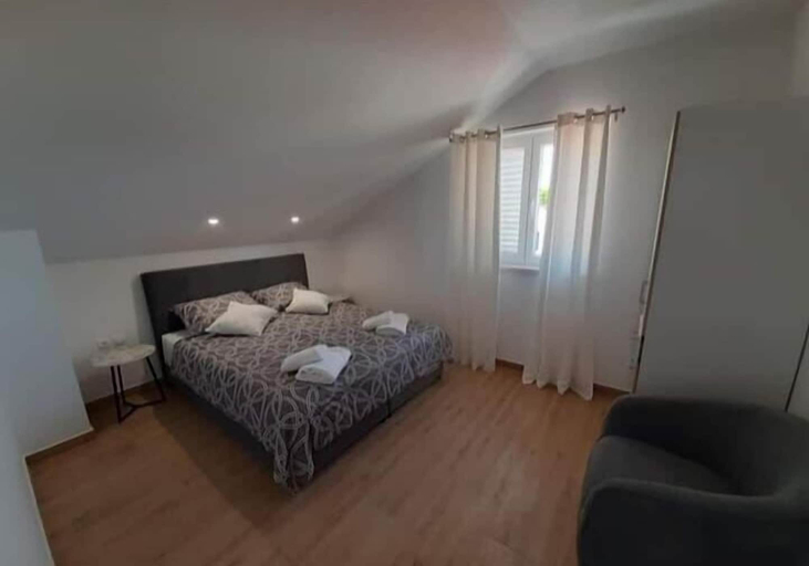 Bedroom 4, Apartments Dobrila, Jelsa