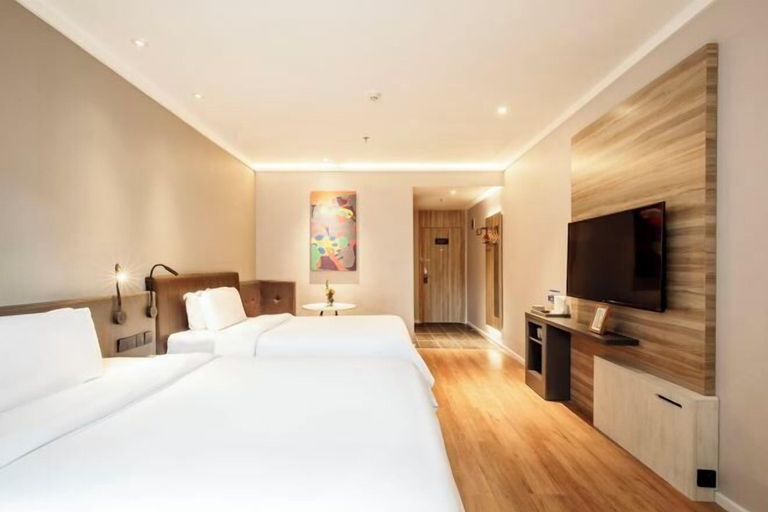 Bedroom 4, HanTing Hotel (Guiyang Railway Station, The MixC), Guiyang