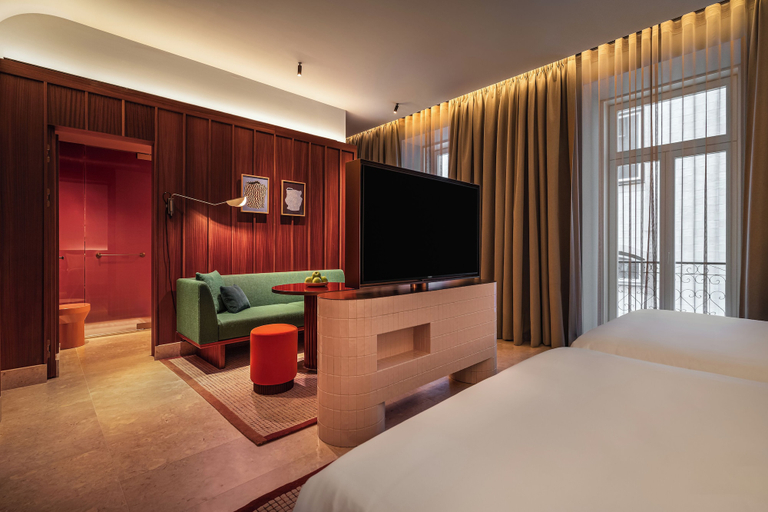 Bedroom 2, Andaz Lisbon, By Hyatt, Lisbon