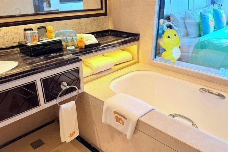 Bathroom 4, Wanda Realm Zengcheng Guangzhou, Guangzhou
