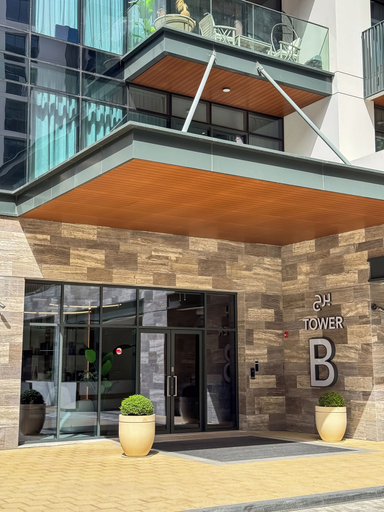 Property entrance, PVH - Kensington Waters - Park Front 1BR, Dubai