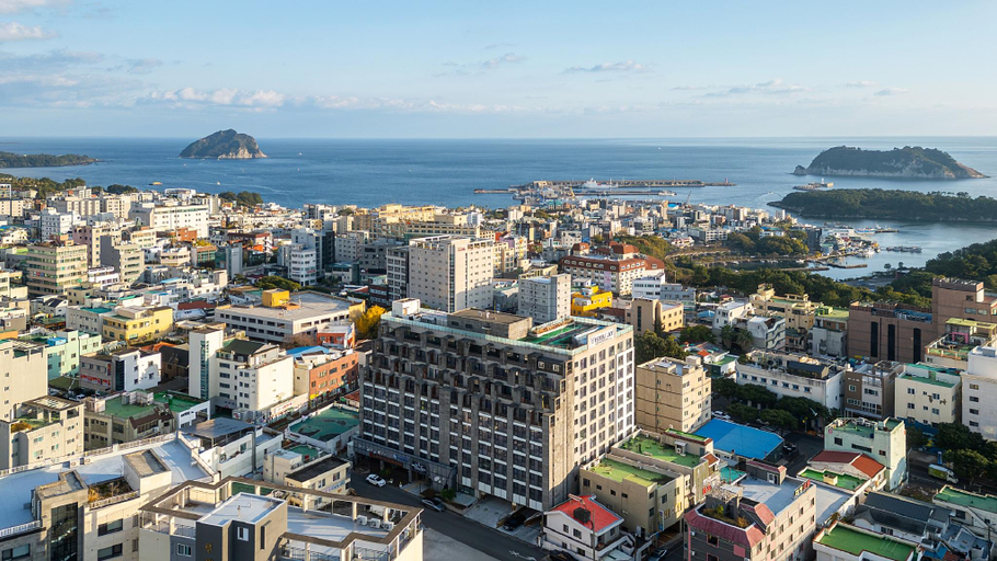 Exterior view 5, Temata Hotel Seogwipo Jeju, Seogwipo