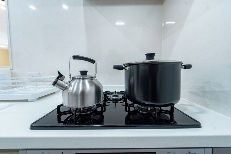 Private kitchen 3, Villa Nuunu, Miyakojima