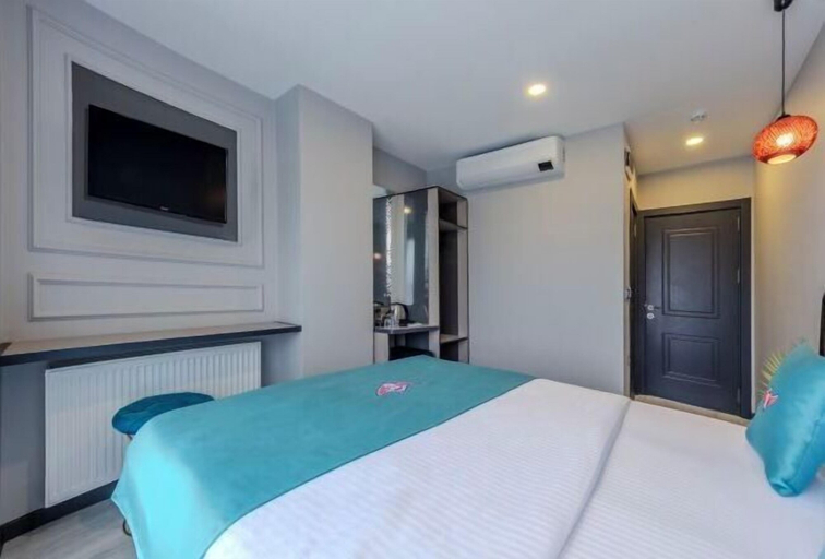 Bedroom 3, Solin Airport Hotel, Arnavutkoy
