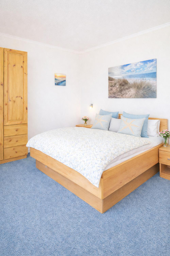 Bedroom 4, Hotel Villa Sonneck - Adults Only, Nordfriesland
