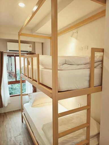 Room 4, Forte Hostel, Muang Chiang Mai