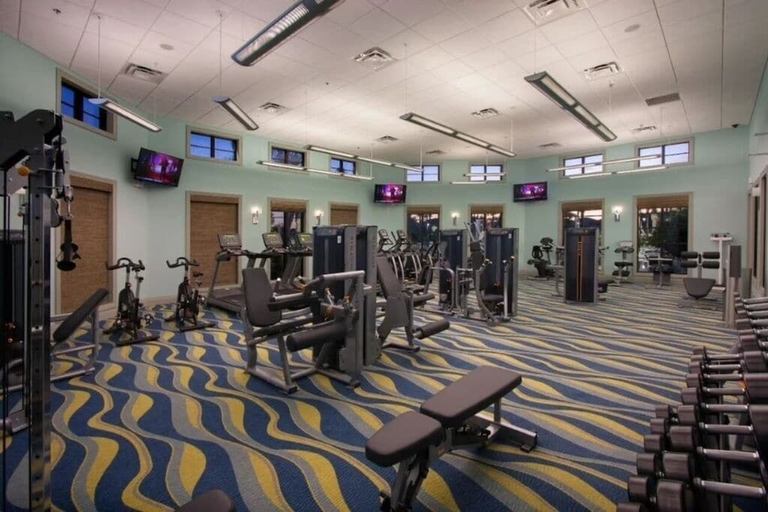 Gym, Six BR Home at ChampionsGate Resort, Osceola