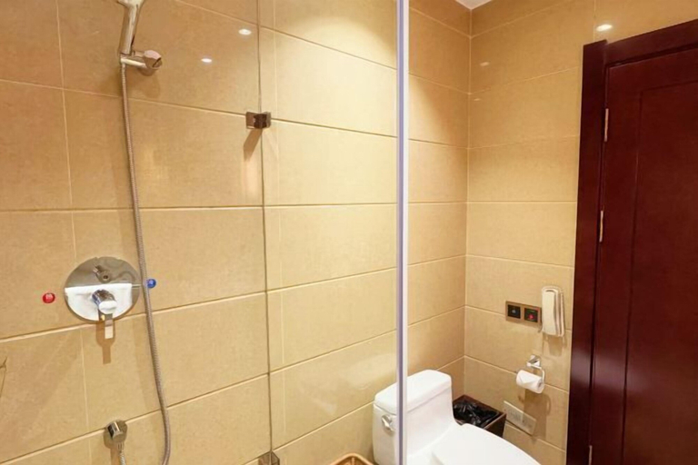 Bathroom 3, Shuihu Hotel, Jining