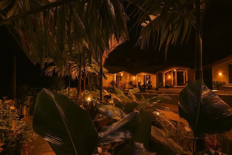 Front of property 3, DD Cottages Mandrem, North Goa