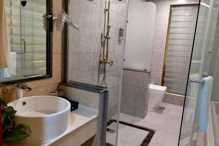 Bathroom 4, Siji Zhijia Hotel, Suzhou