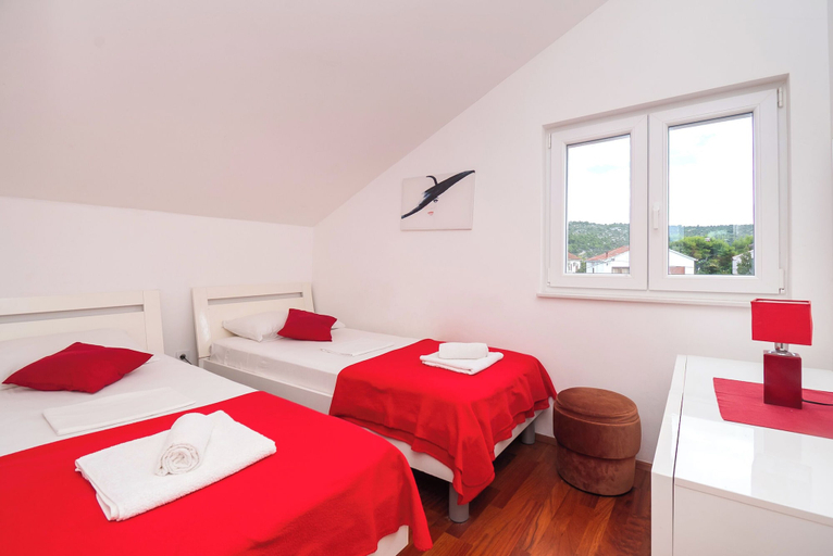 Bedroom 3, Apartments Sara, Rogoznica