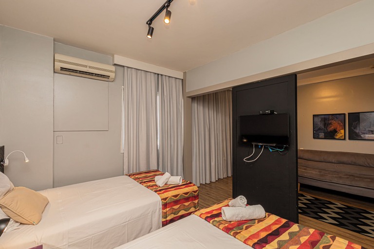 Bedroom 2, QSA - Anora Spaces - Metropolis Alphaville, Barueri