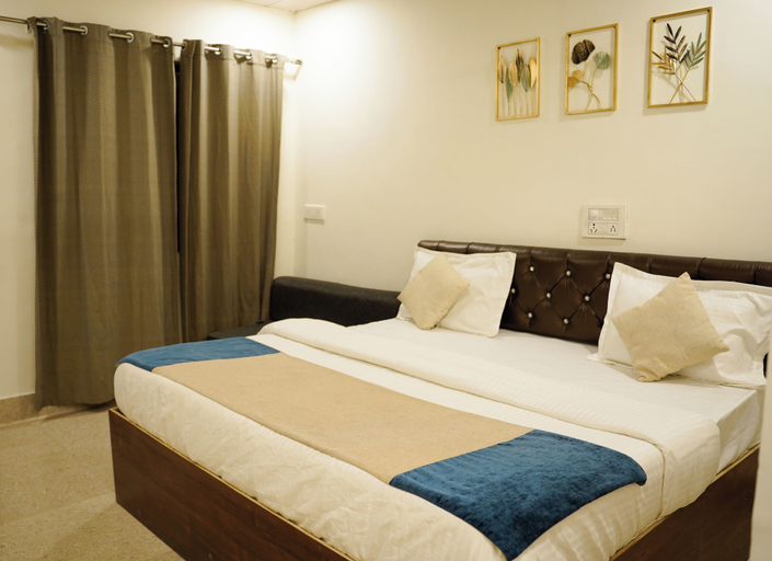 Room 3, Ekantam Riverside Resort, Garhwal