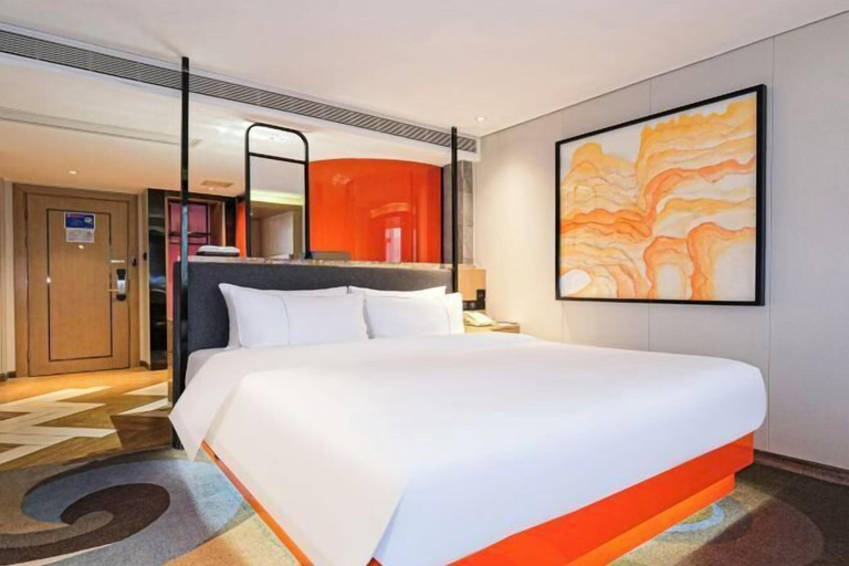 Bedroom 3, Ruishe Hotel (Xintian City Plaza, Licheng), Quanzhou