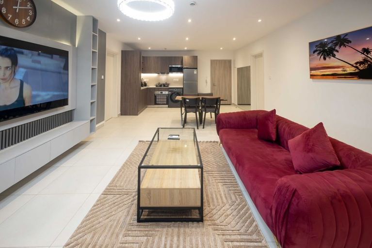 Living area 4, Peravi Suites at The Bantree, Accra