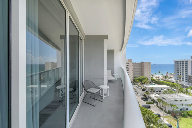 Property grounds 5, The W - Bayshore Unit 1003, Broward