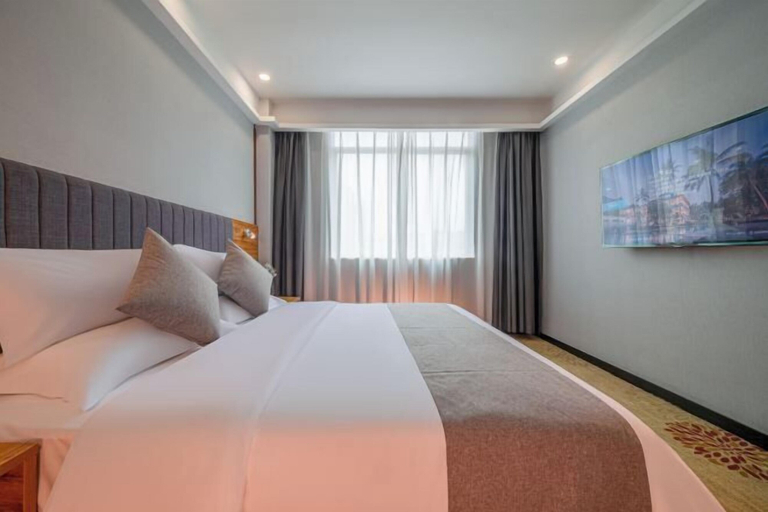 Bedroom 3, Four Seasons Hotel (Nanning Zoo Qingchuan Subway Station), Nanning