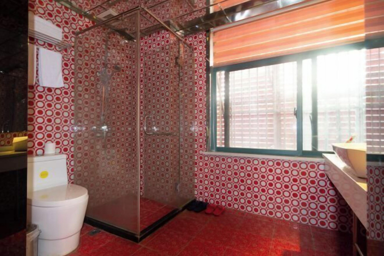 Bathroom 3, fengyuhotel, Shanghai