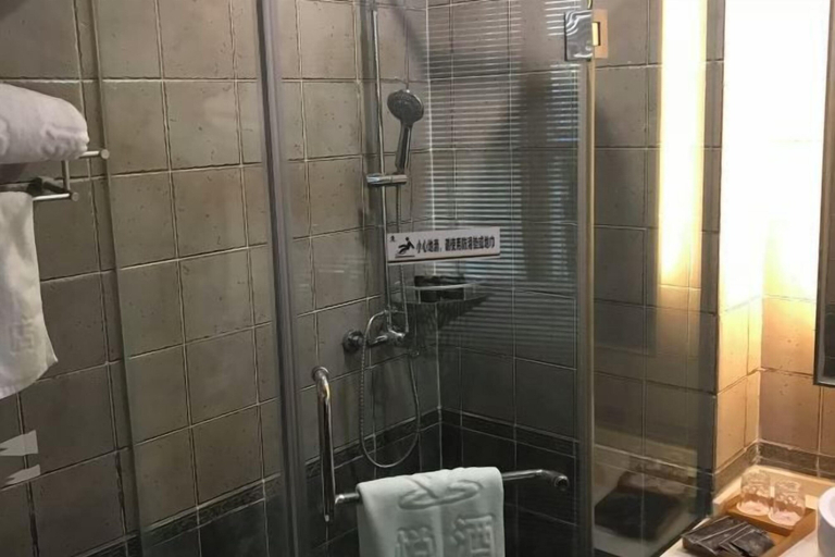 Bathroom 4, Qinyue Hotel Changzhou, Changzhou