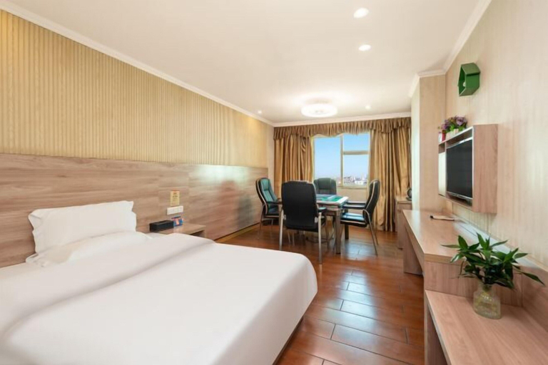 Bedroom 3, Qicheng Hotel (Shenzhen Guanlan Dahe Road), Shenzhen