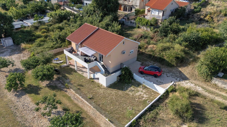 Building design 5, House Adriatic Blue Dream, Ražanac