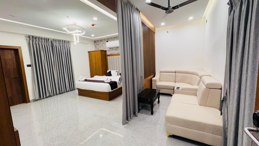 Room 2, SS Grand Luxury Hotel-Ananthapuramu, Anantapur