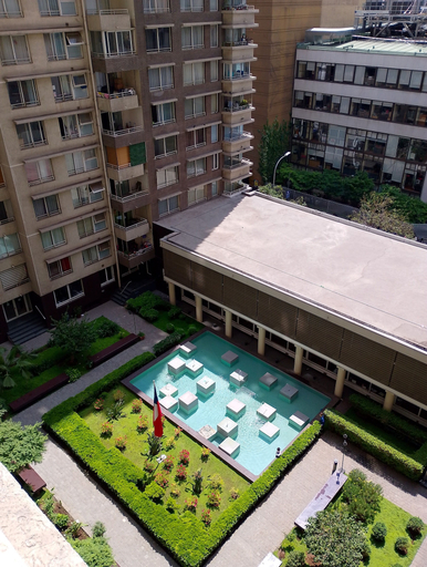 Exterior & Views 5, Gran Santiago Apartments, Santiago