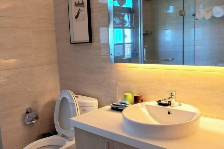 Bathroom 4, Lingshui Ocean Heart Hotel (Clear Water Bay), Hainan