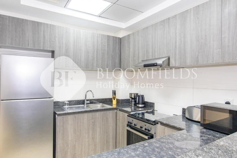 Private kitchen, Bloomfields Stylish 1br Orchid, Dubai