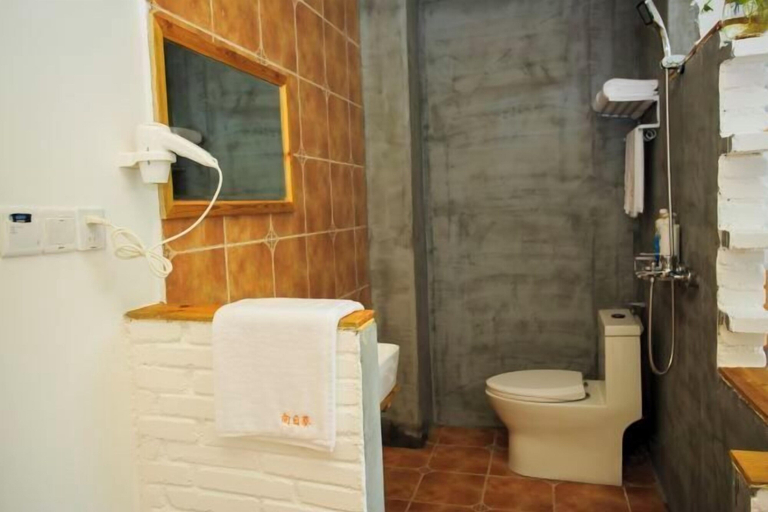 Bathroom 3, Sanya Sunflower Coast Inn, Sanya