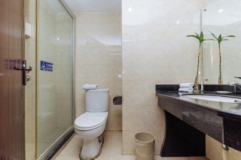Bathroom 3, Ningdu Hotel, Ziyang