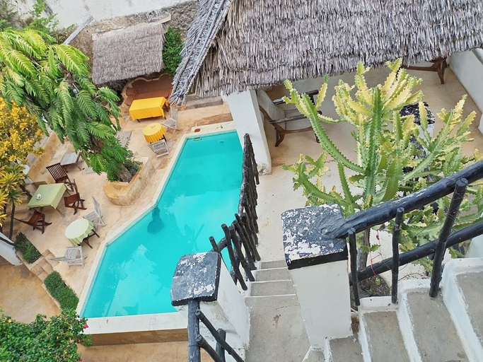 Pool 4, Jannat House Lamu, Lamu West