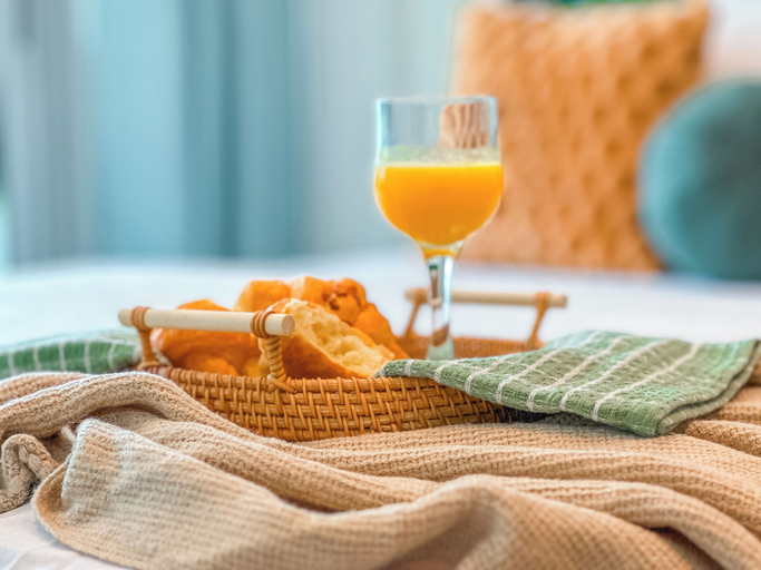 Breakfast meal 2, Marina View Stay with Rooftop Pool, Dubai