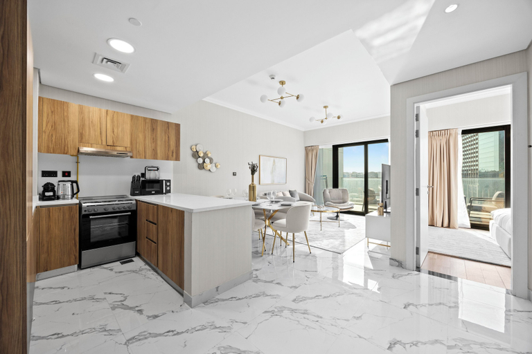 Interior 3, Bloomfields Grandeur 3BR Maryah Vista, Abu Dhabi City