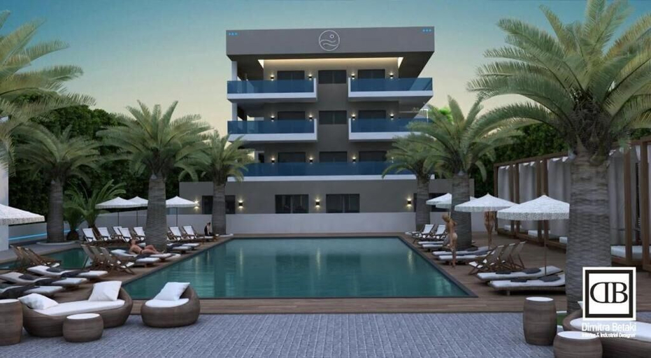 Pool, OLYMPIADA GIRNI Suites, Central Macedonia