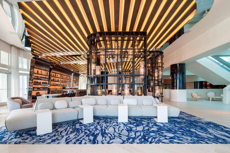 Lobby, The W - Bayshore Unit 1003, Broward