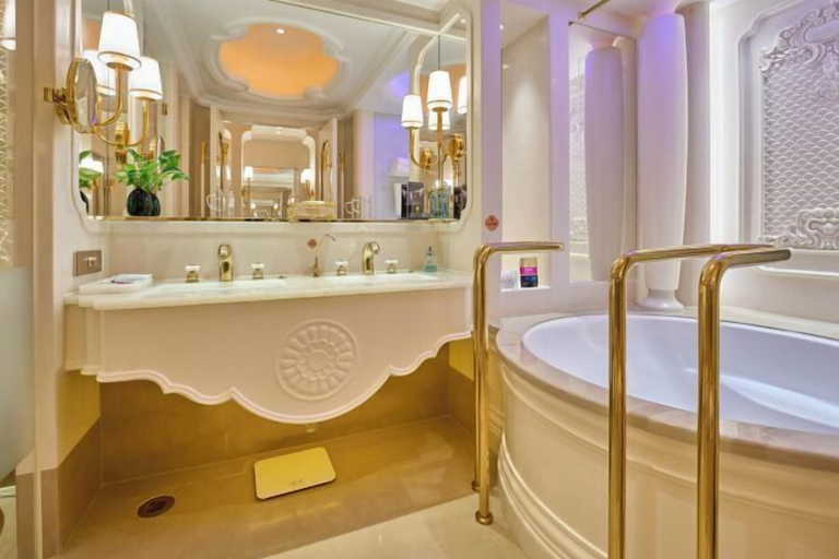 Bathroom 4, Hangzhou Platinum Hanjue Hotel, Hangzhou