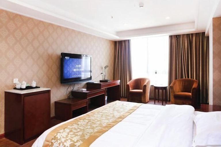 Bedroom 3, Xiushan International Hotel, Chizhou