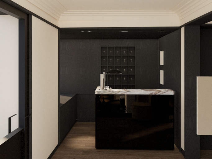 Interior, Hôtel Atlas, Paris