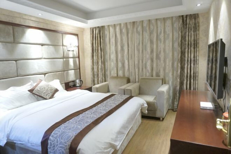 Bedroom 2, Hongyan Business Hotel, Ya'an