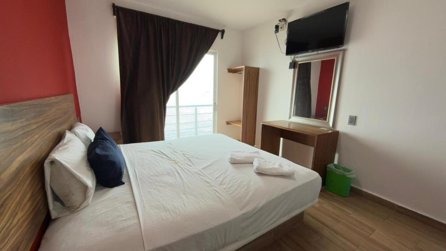 Bedroom, Hotel Jar8 Bule, Veracruz