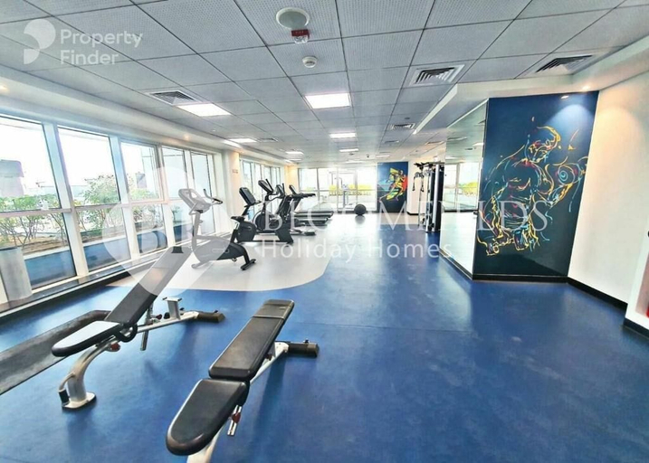 Fitness facility, Bloomfields Stylish 1br Orchid, Dubai