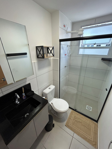 Bathroom, Melhores Flats - Sublime, João Pessoa