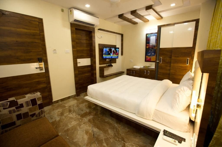 Bedroom 4, The Cennet Hotel, Ranchi