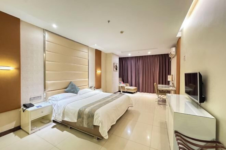 Bedroom 3, Qisheng Hotel, Dongguan