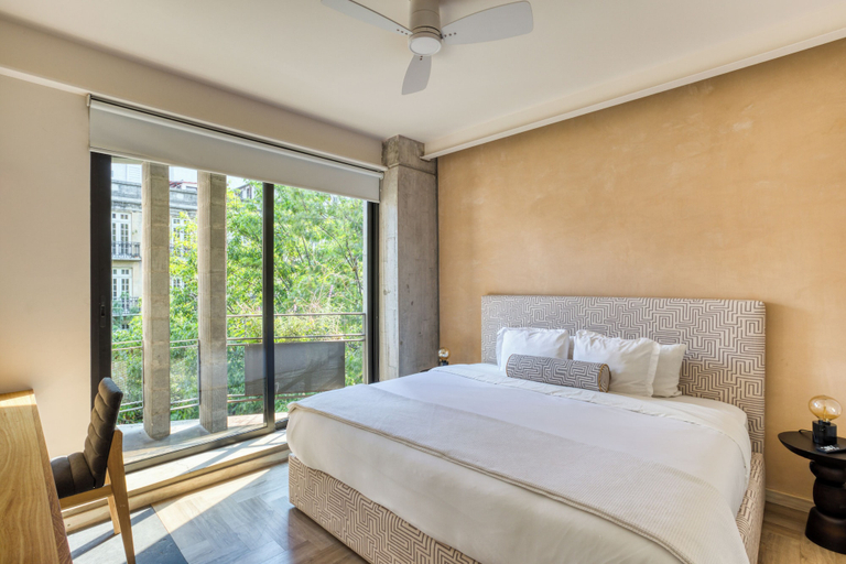 Bedroom 2, OWA Wellness Centre, Mexico City
