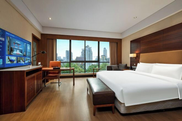 Bedroom 4, Palace Hotels (Chongqing Nanbin Road Holy Land Hot Spring Branch), Chongqing