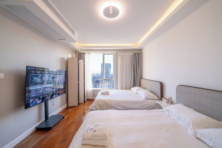 Room 4, Zhome-HaiQi Garden 5Beds with Bund View, Shanghai