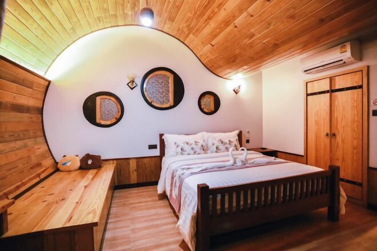 Bedroom 2, Kiripura Resort, Khao Kho