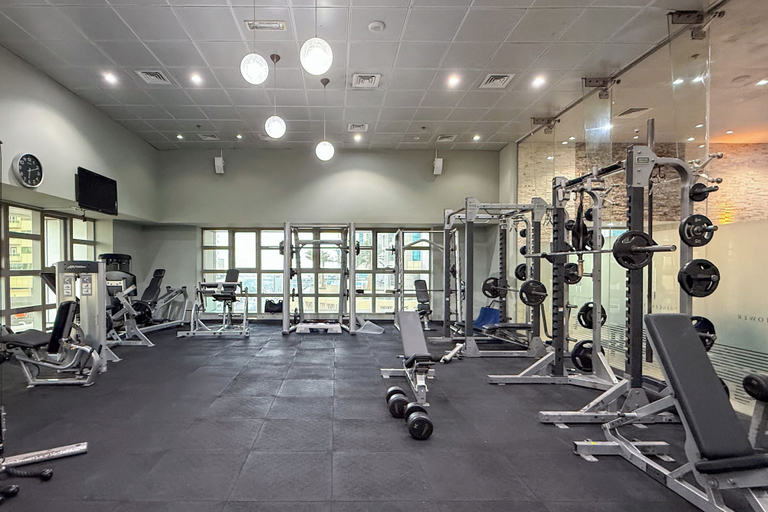 Fitness facility 5, Large Flat with High Floor in Marina, Dubai